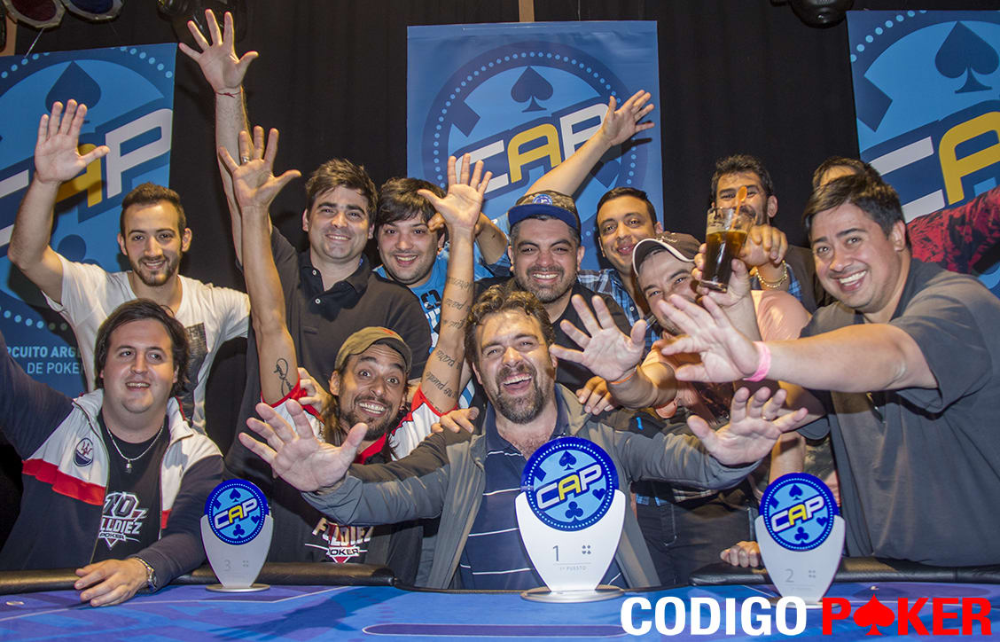 Luis Navarro se consagró en el CAP 5 Santa Rosa