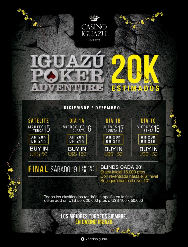 Iguazu Poker Adventure