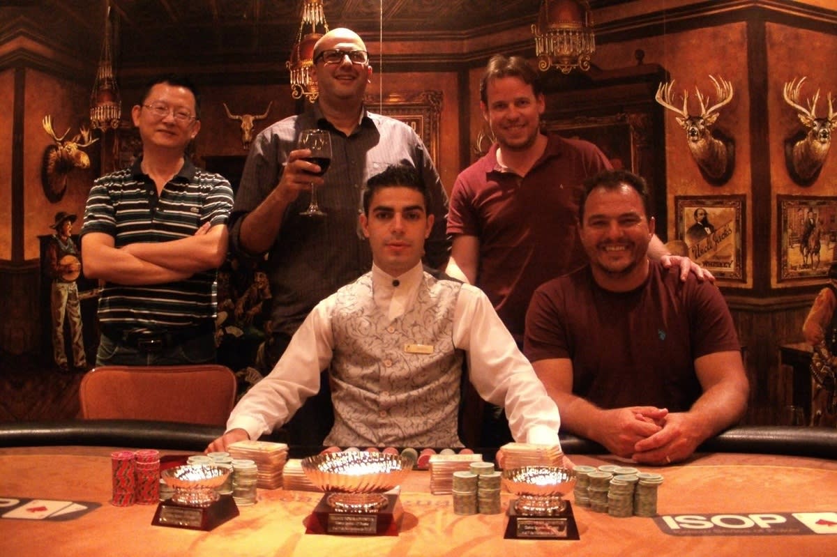 Chang Chung ganó la Iguazú Poker Adventure