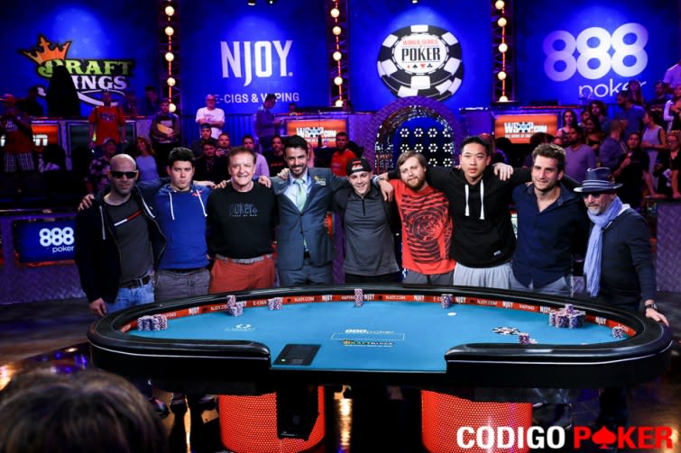 WSOP 2015: ¡llegó la hora de la verdad! Hoy comienza la mesa final