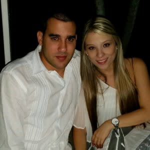 Daniel Ram&iacute;rez Y Su Esposa Melissa