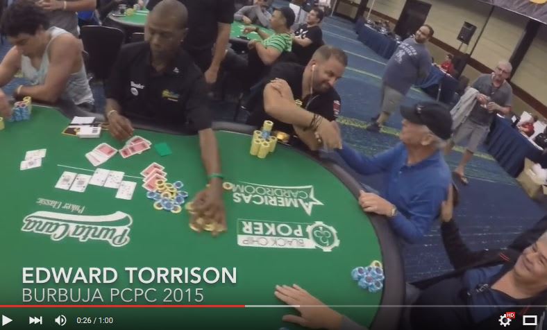 El momento más dramático de Punta Cana: la explosión de la burbuja