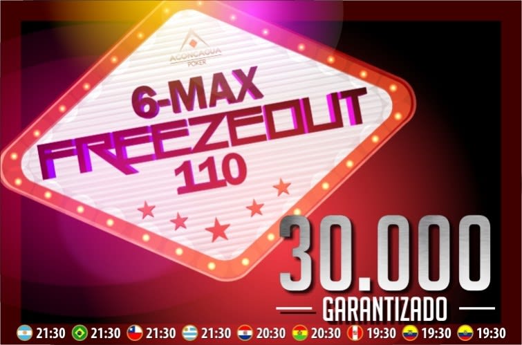 Este sábado hay mucha acción en la Red Aconcagua Poker