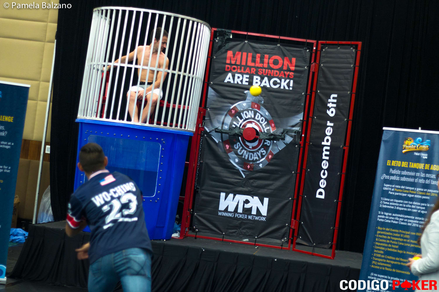 ¡Al agua! Así se pagan las apuestas en el Punta Cana Poker Classic