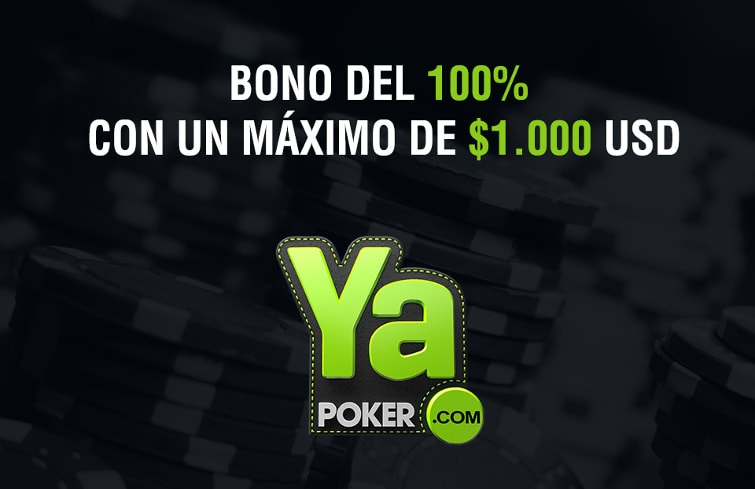 Ya Poker tiene un bono especial para ti