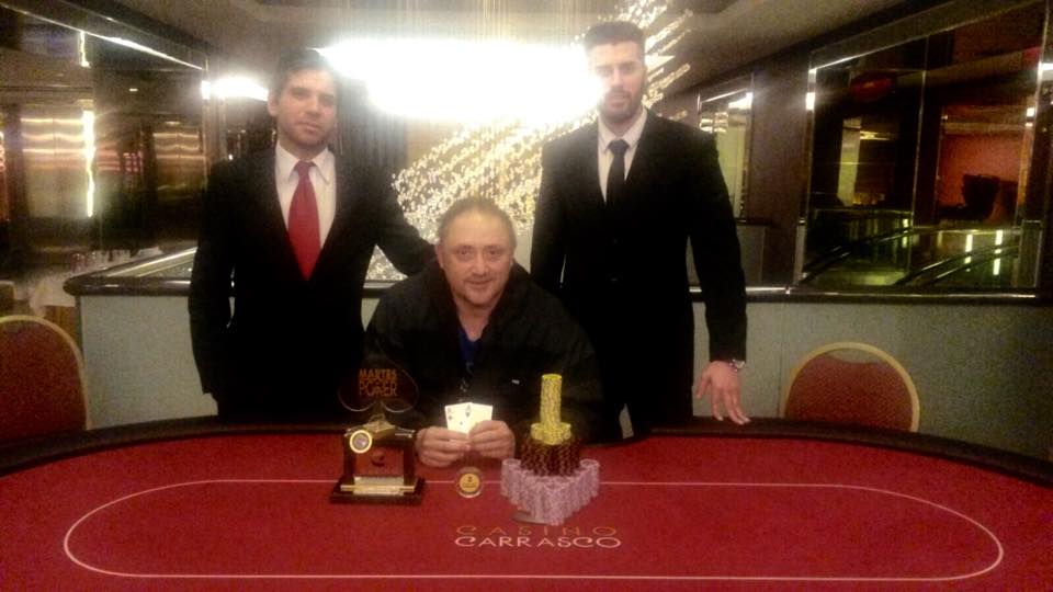 El que la sigue, la consigue: Nelson Cordones campeón en Carrasco