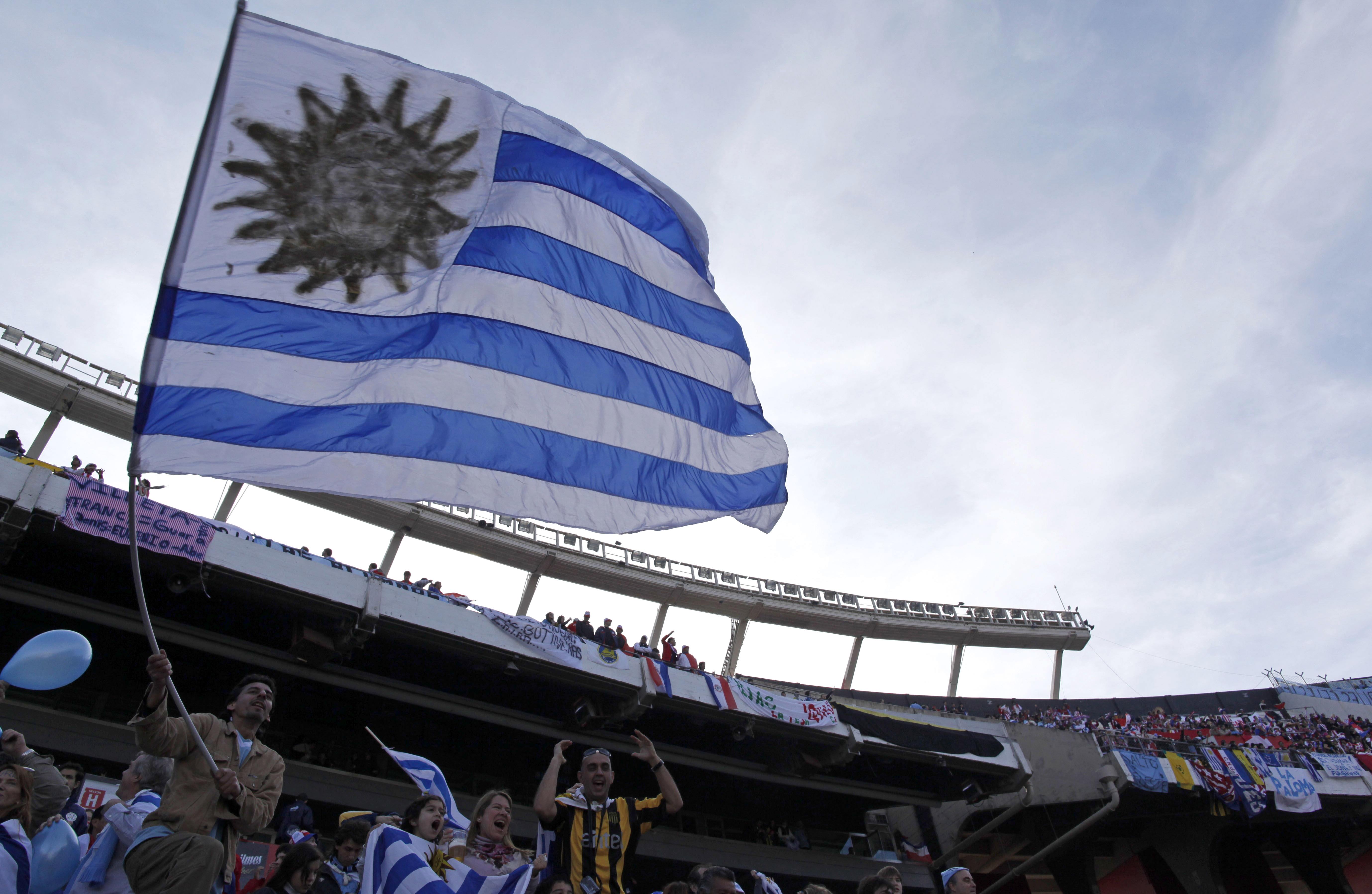 La bomba del día llegó desde Uruguay
