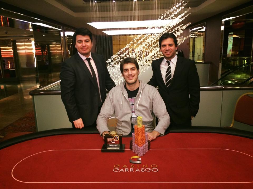 Gonzalo García hizo explotar el Lunes Premium del casino Carrasco