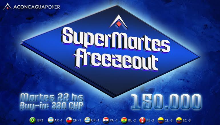 Aconcagua Poker: Hoje tem Supermartes