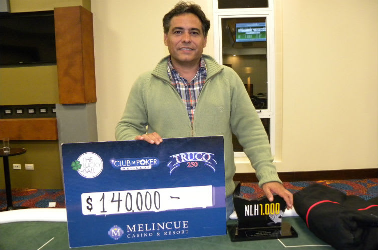 Gabriel Sancho ganó el NLH 1.000 en Melincué