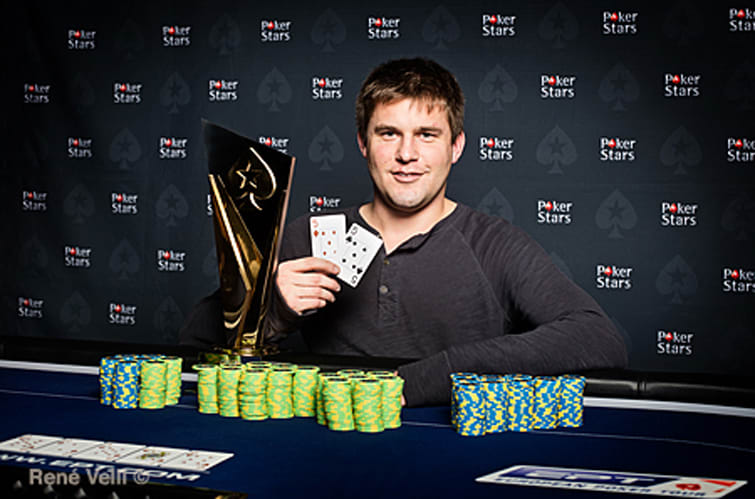 EPT 12 Malta: Byron Kaverman sumó una nueva gloria a un grandioso año
