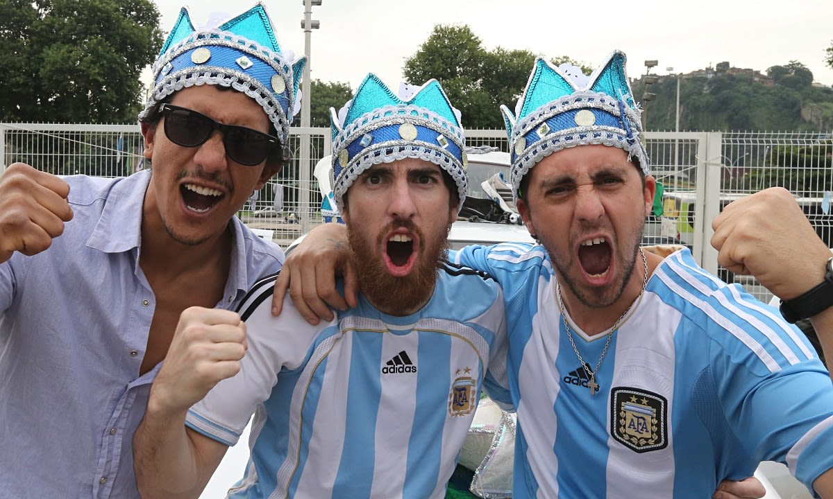 ahtoto o nada: Argentina celebró en el The Hot $55