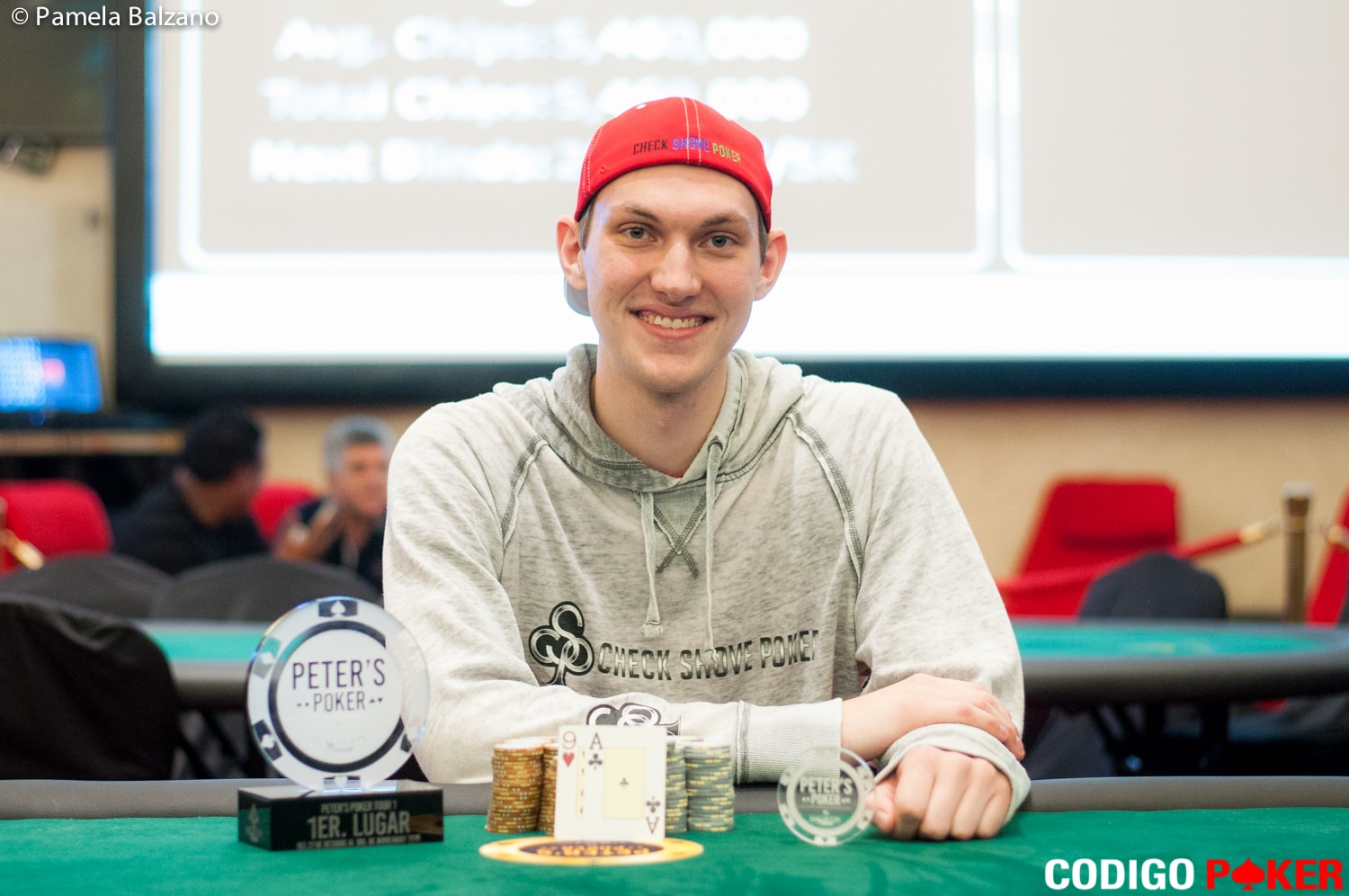 Cichy Hunter es el campeón del Peter&#8217;s Poker Tour