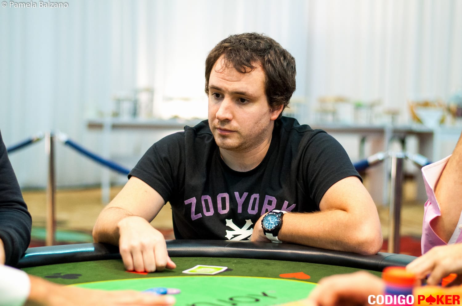 Martín Crosa metió el bombazo en el Sunday Million