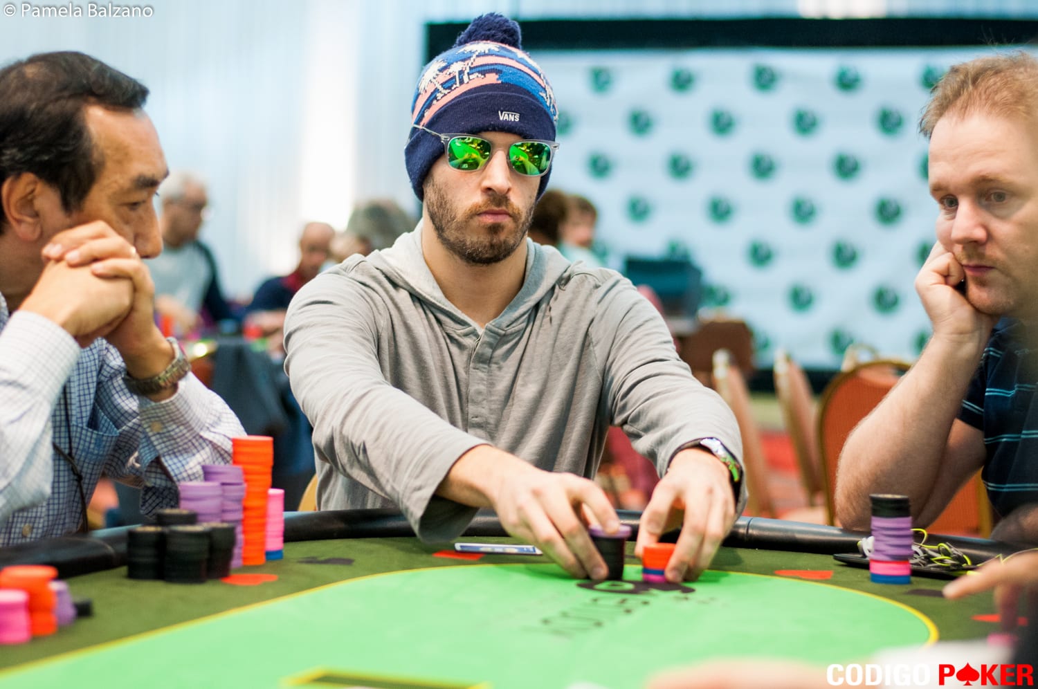 On fire: Ale López pasó por arriba a sus rivales