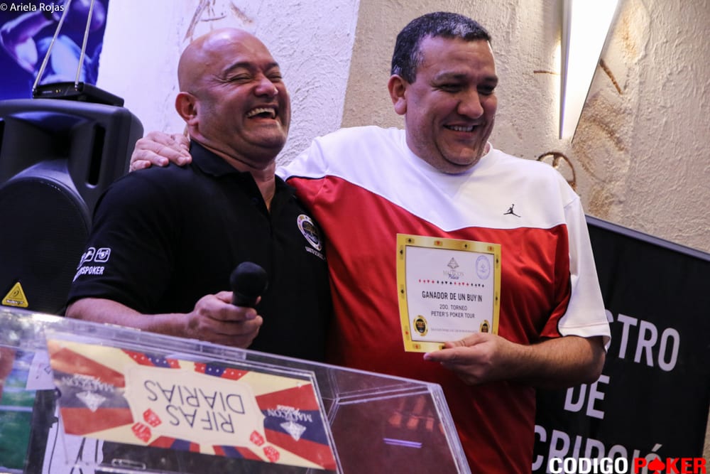 Peter’s Poker Pro: Santos y Busche vuelven en junio