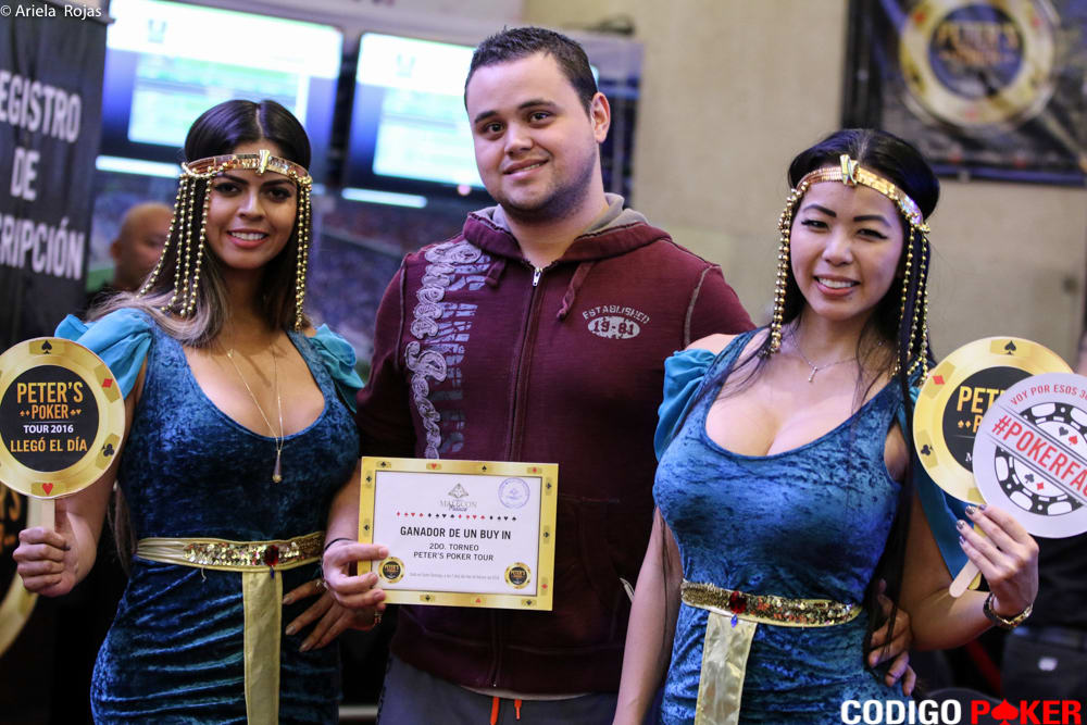 El Peter’s Poker regala otro buy-in a la segunda fecha