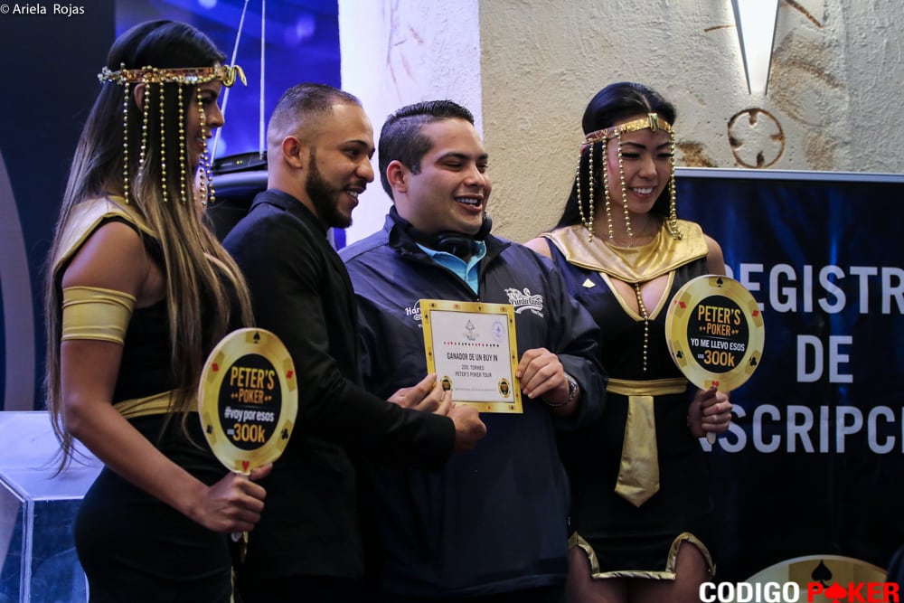 Peter&#8217;s Poker Tour: el afortunado Ronald Vidal