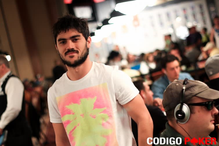Fabrizio González, el mejor jugador uruguayo del Global Poker Index