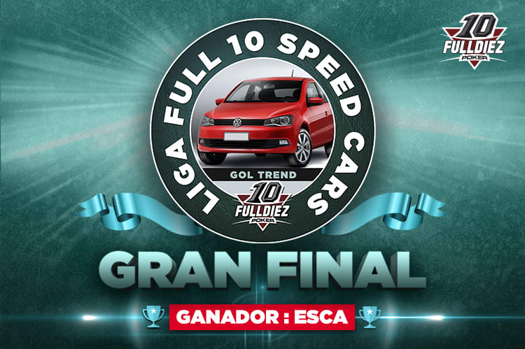 ESCA se llevó el auto de la Liga Speed Cars