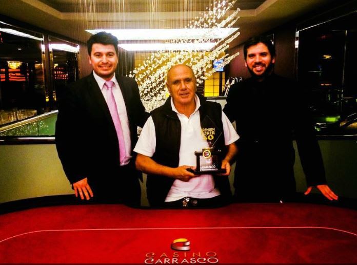 Daniel Campodónico amo y señor del último Lunes Premium del año