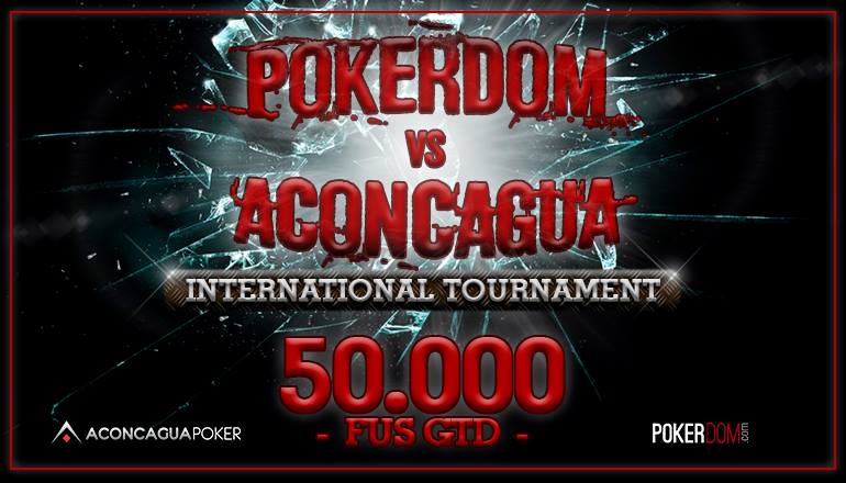 Aconcagua Poker: este sábado busca tu puesto en la armada latina contra los rusos