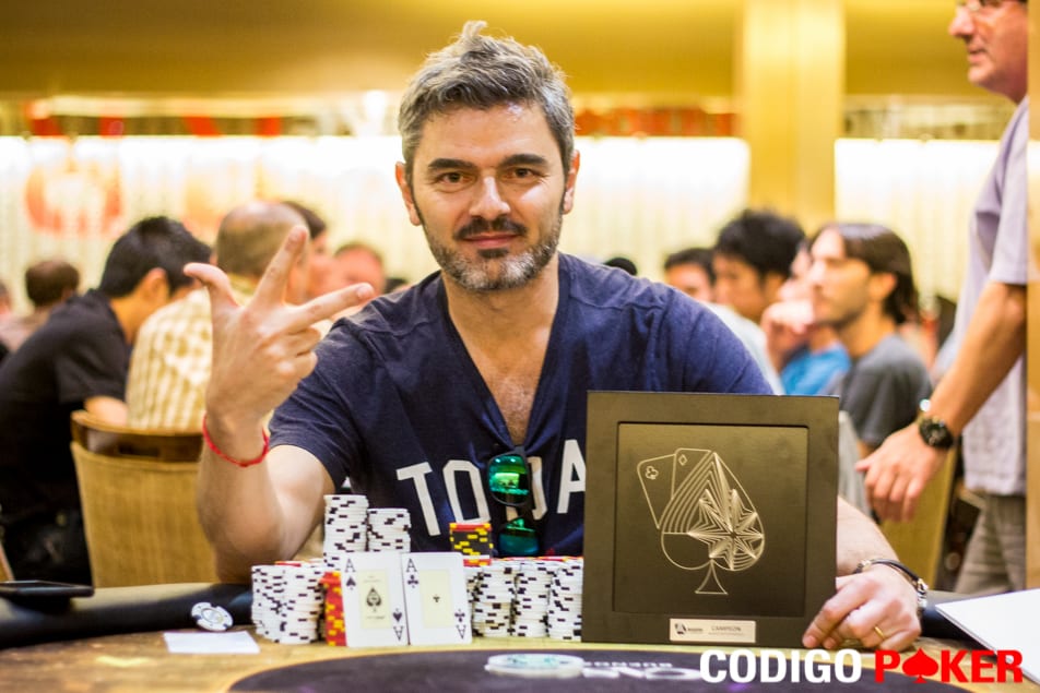 Santarelli, tricampeón de la Maratón Experience