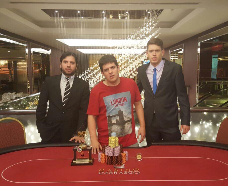 Sebastián Ebbero tendrá una navidad soñada gracias al Martes de Poker