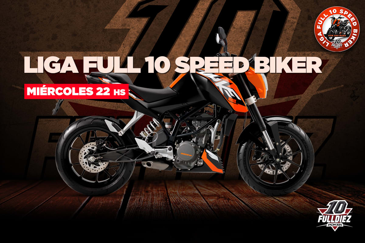 Esta noche se define la Liga Speed Biker