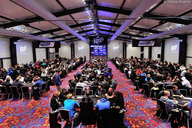 Eureka Poker Tour: la sexta temporada comenzará en Rozvadov