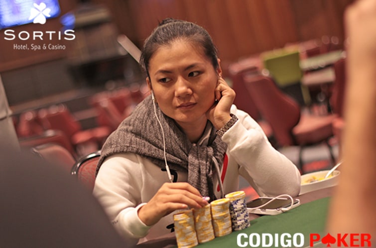 Mei Lian runneó fuerte en el Nightly $162