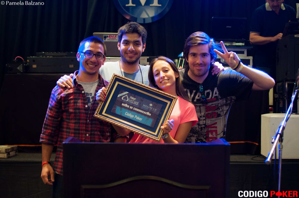 El público eligió en Melincué: Chacra, Negriin, Greco y ¡CodigoPoker!