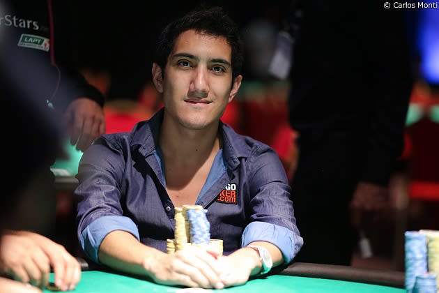 GPI: Iván Lucá, el mejor latinoamericano del 2015
