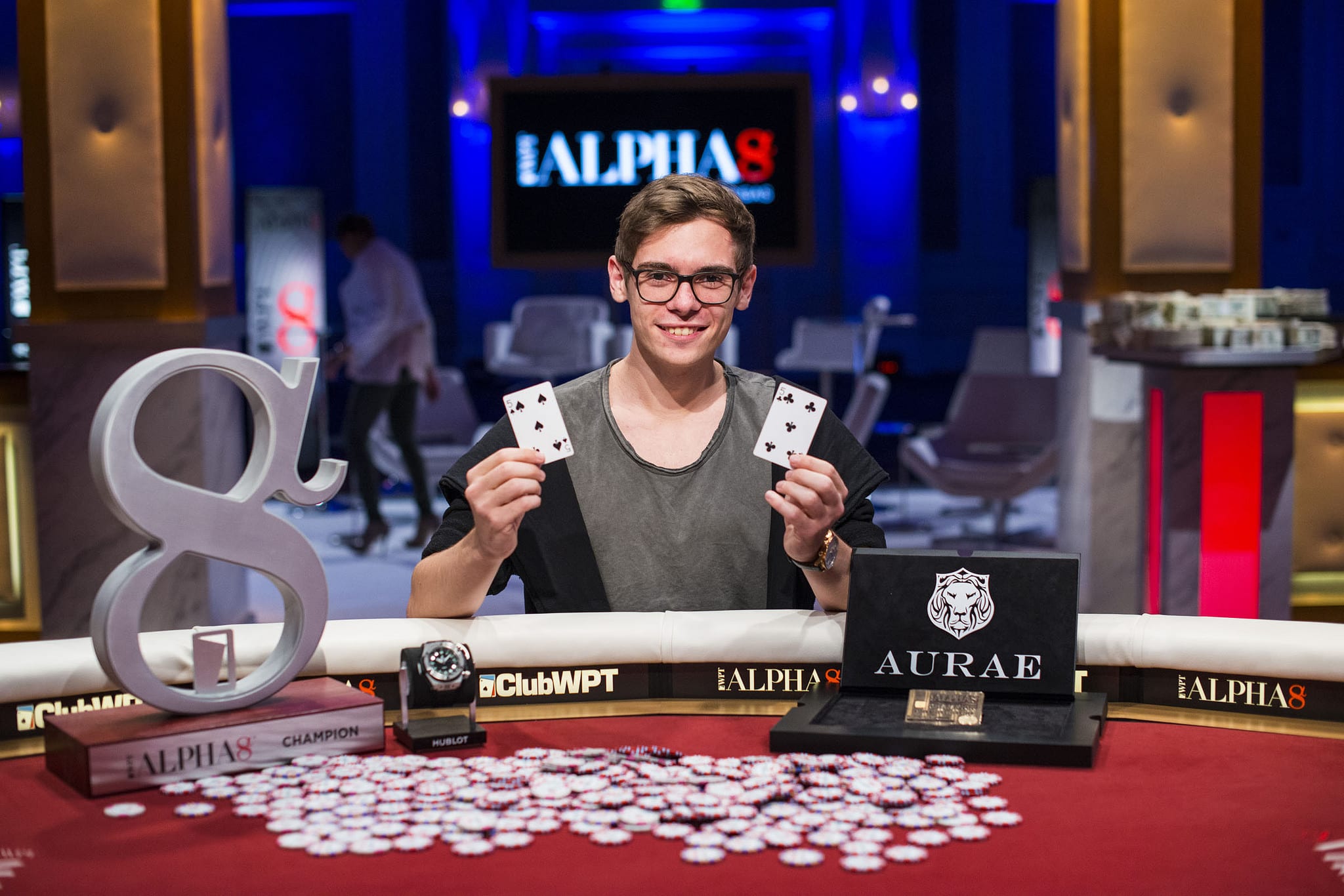 Holz se llevó el WPT Alpha8 Las Vegas