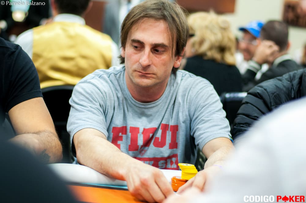 Battiato se llevó la octava fecha del Tuesday Poker City