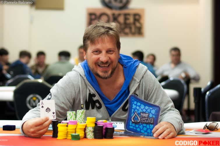 Alejandro Belluscia Ganador