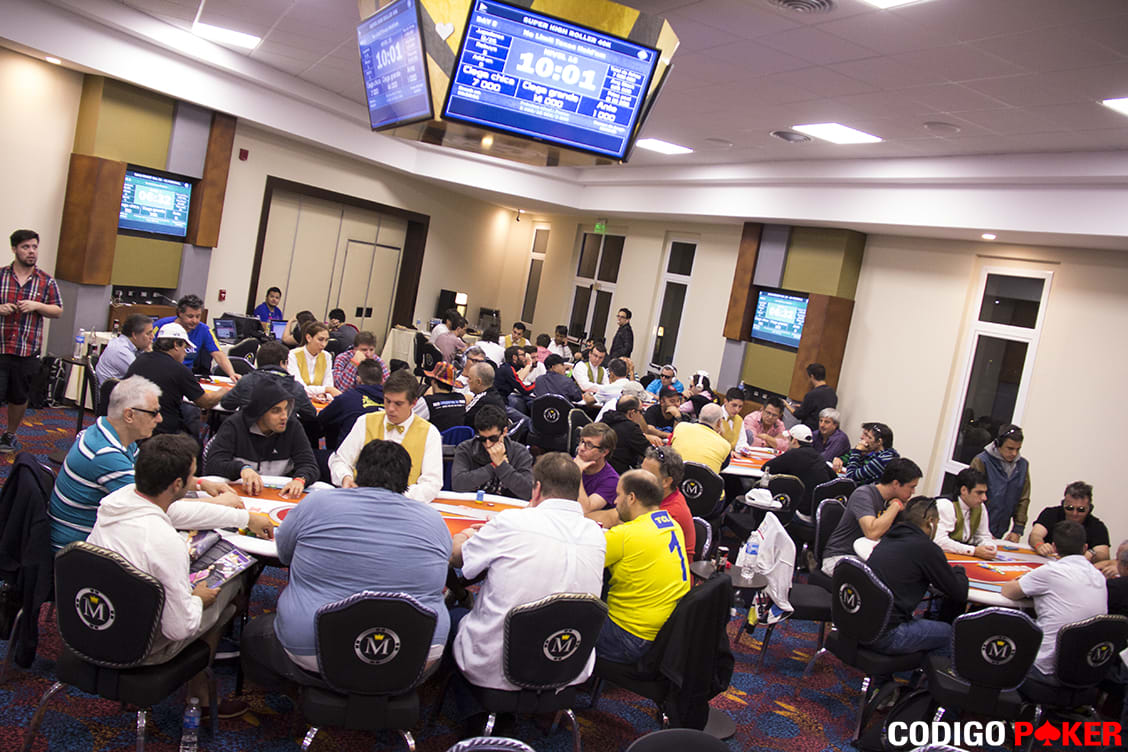 Melincué Poker Festival: 25 nuevos clasificados en el Main Event
