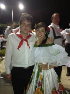 Dussan No Olvida Sus Ra&iacute;ces.