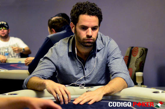 Diego Sánchez se quedó con el Freezeout Million