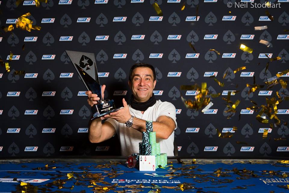 EPT 12 Praga: Hossein Ensan se levou o ultimo título europeu do ano.