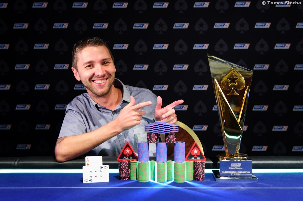 EPT 12 Praga: Kenneth Smaron se llevó el título del €10K High Roller