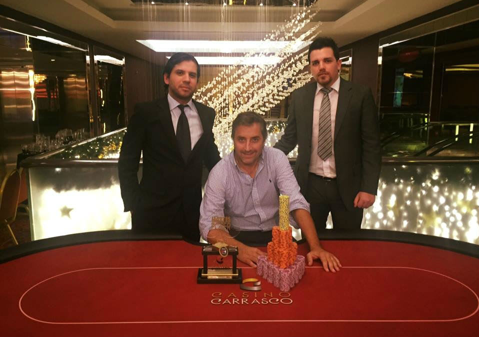 Casino Carrasco: Vila, campeón del Martes de Poker