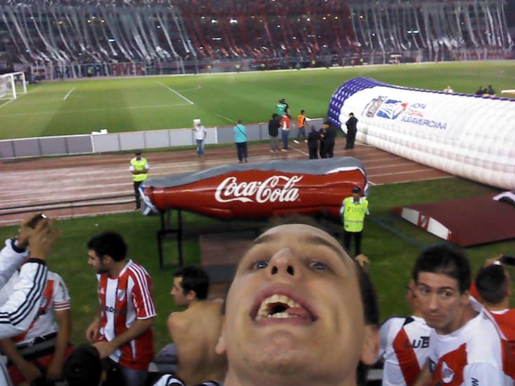 Pastor dijo all-in y se va a ver a River a Japón