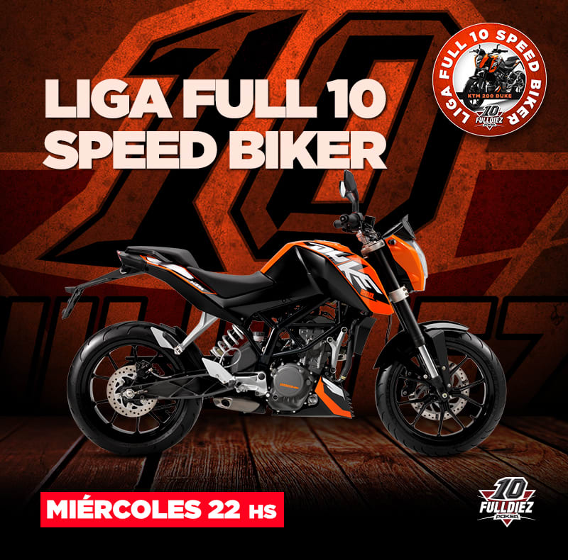 Llega la quinta fecha de la Liga Speed Biker