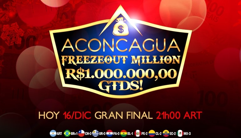 Aconcagua: el Freezeout Million es récord y se define hoy