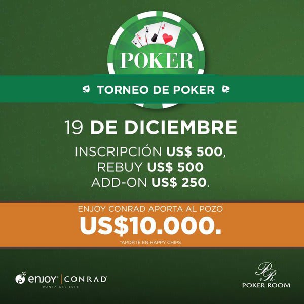 Conrad Afiche S&aacute;bado 20K 20 Mil Fichas