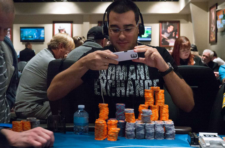 Ramírez calienta el Winter Poker Open en Tampa