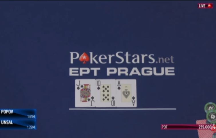 El EPT 12 Praga EN VIVO por CodigoPoker