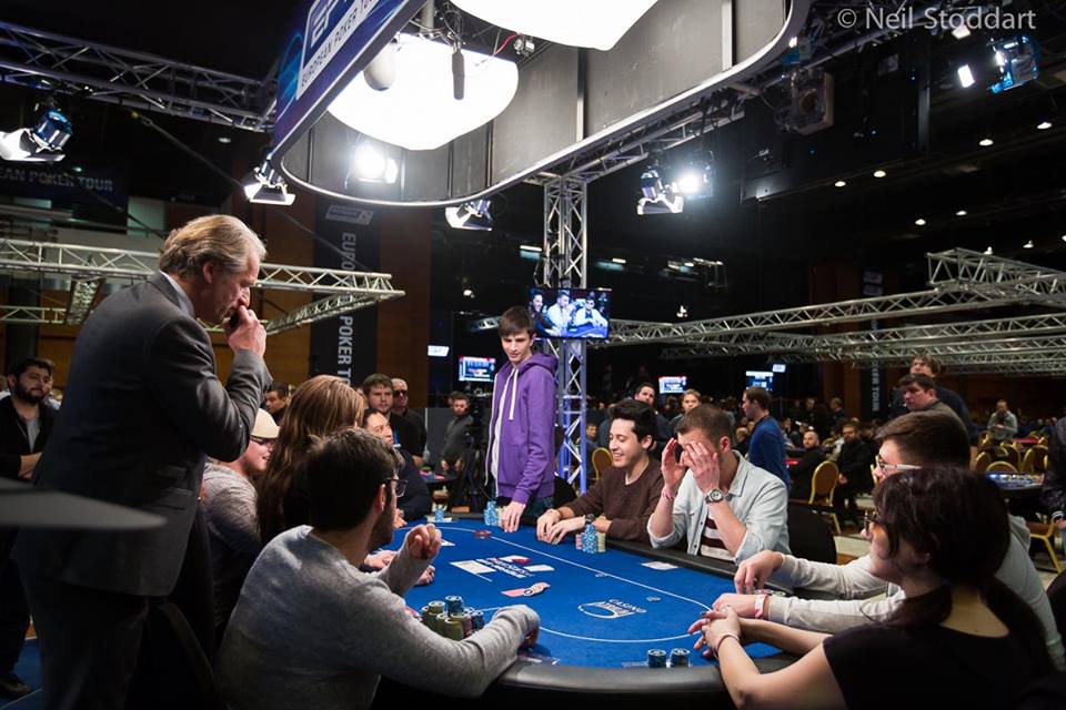 EPT 12 Praga: Enio Bozzano mantiene viva la esperanza latina