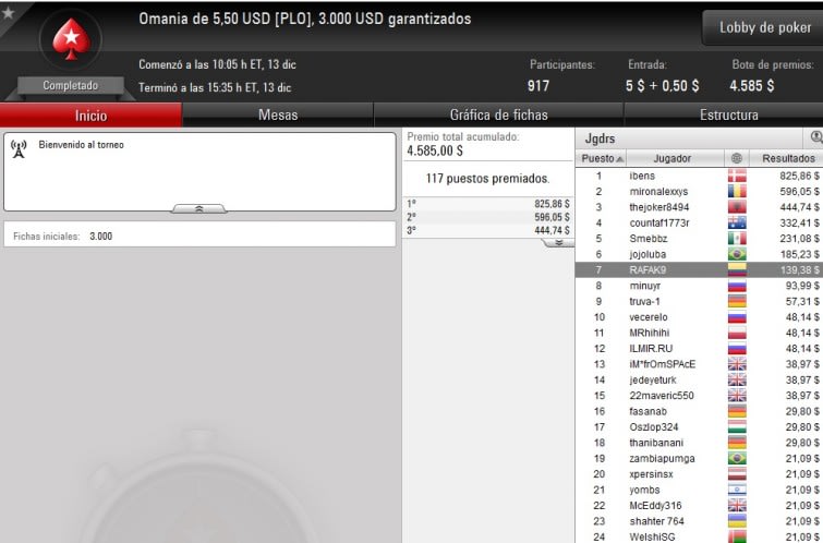 Omania De 5,50 D&oacute;lares - Diciembre 13